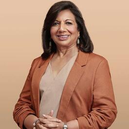 Kiran Mazumdar Shaw